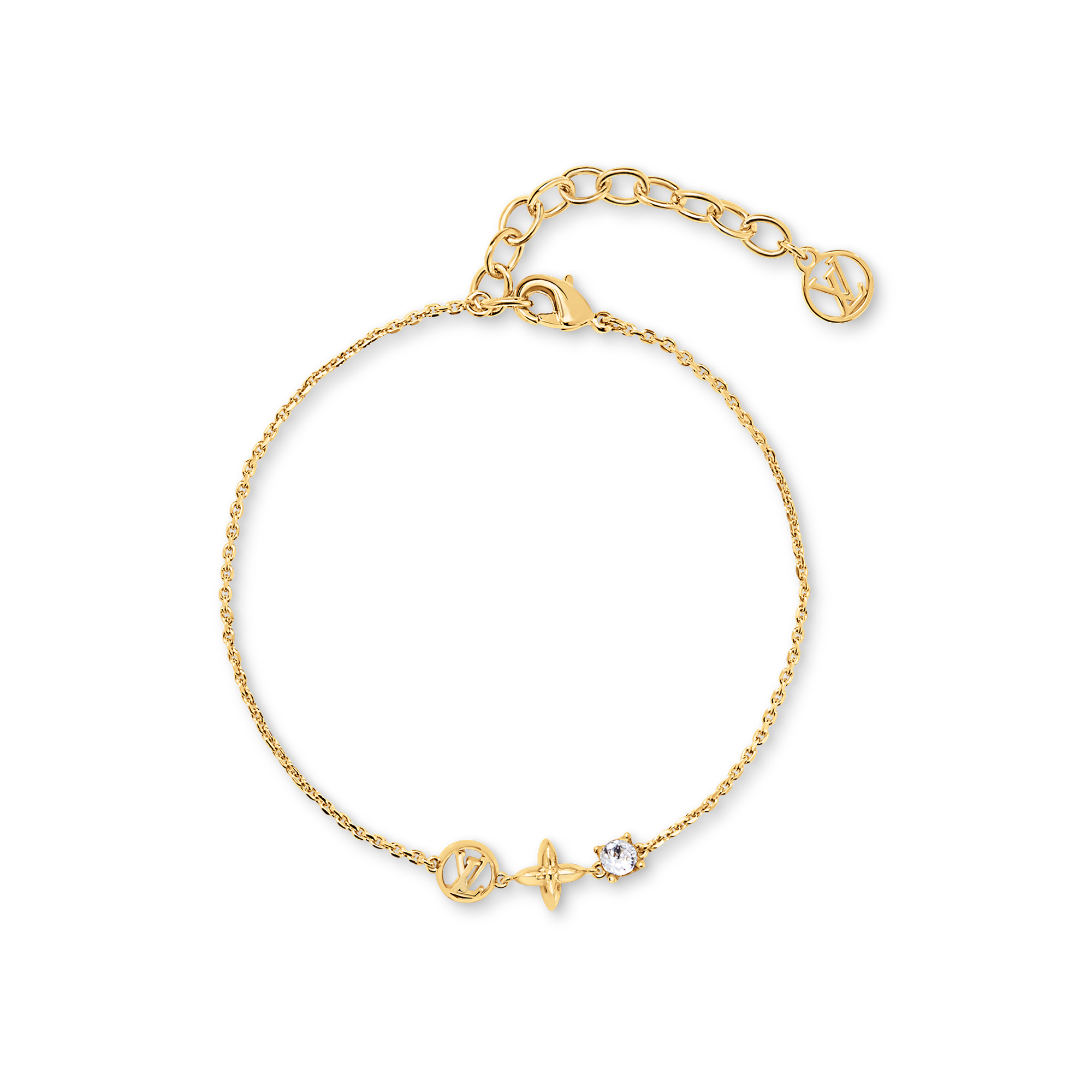 LOUIS VUITTON ブレスレット・プティルイ Petit Louis Bracelet - Luxury S00 Gold | LOUIS VUITTON